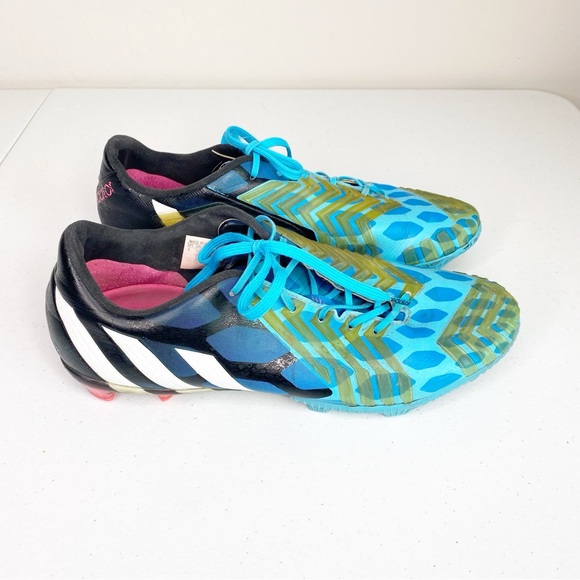 Adidas Predator Instinct FG Champion League Cleats Size 9 - Picture 1 of 14